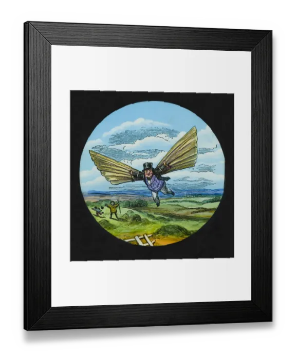Framed Print : Amazing flying machines CVS01_01_003