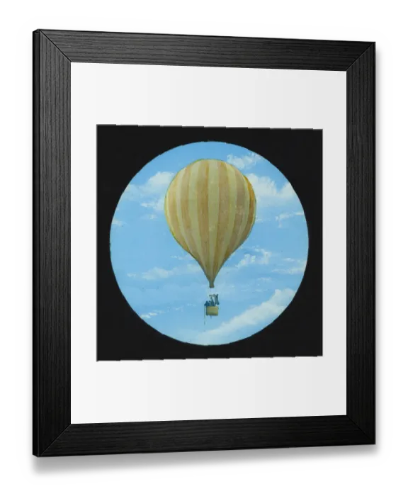 Framed Print : Ballooning CVS01_01_046