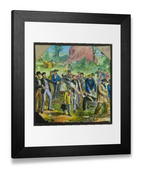 Framed Print : Ballooning CVS01_01_034