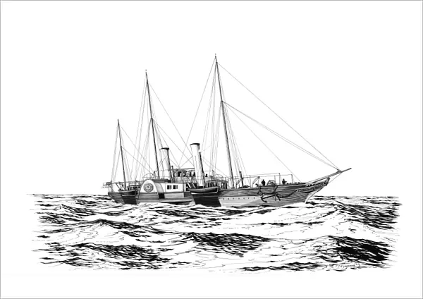 Royal Yacht Alberta IC076  /  001