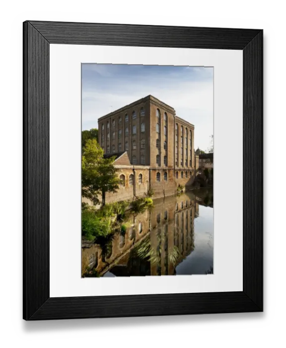 Framed Print : Abbey Mill, Bradford on Avon DP137125 Framed Print : Abbey Mill, Bradford on Avon DP137125
