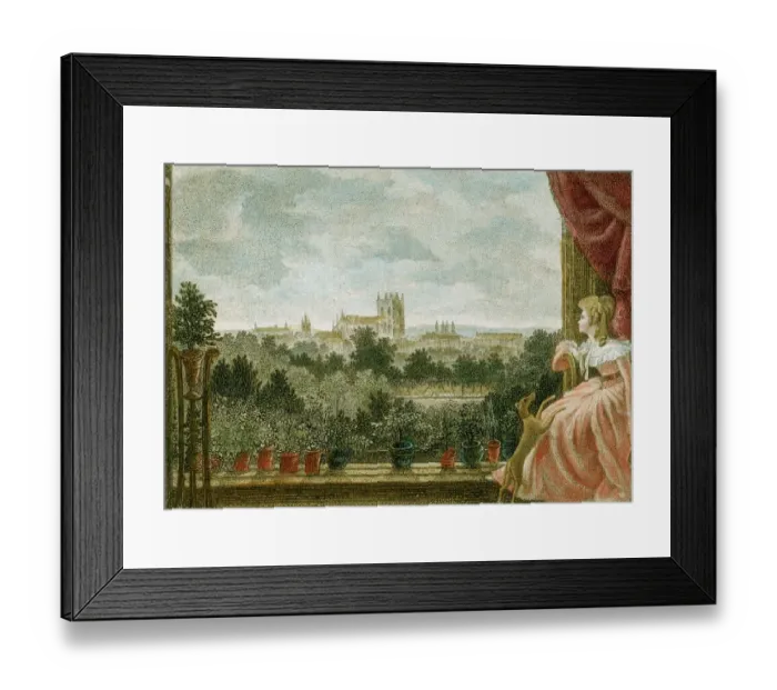 Framed Print : Mrs Cosway 6B_PAL_1789_a