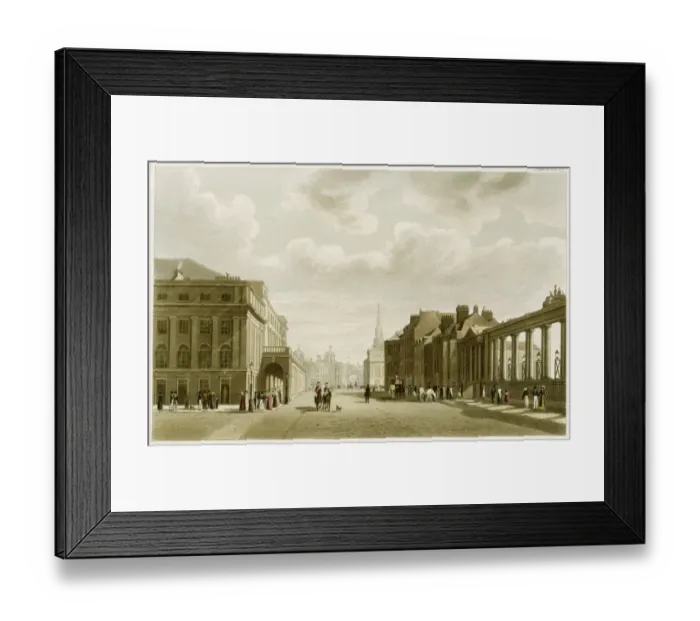 Framed Print : Pall Mall 6B_PAL_1822