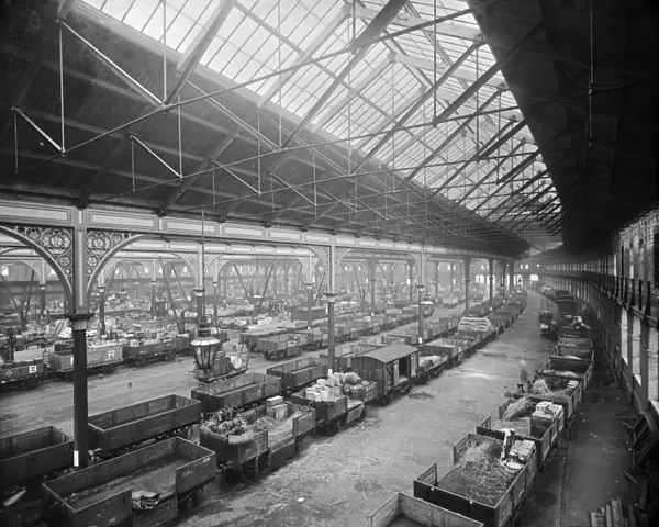 Goods shed, Newcastle-upon-Tyne BL12500
