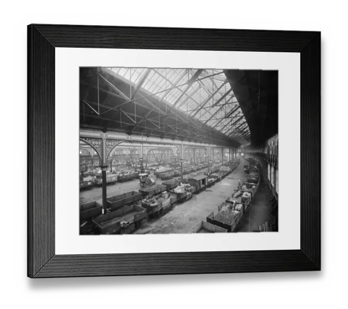 Framed Print : Goods shed, Newcastle-upon-Tyne BL12500