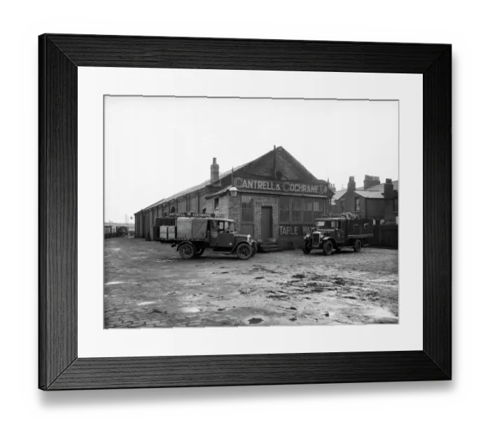Framed Print : Goods shed, Preston CC76_00091