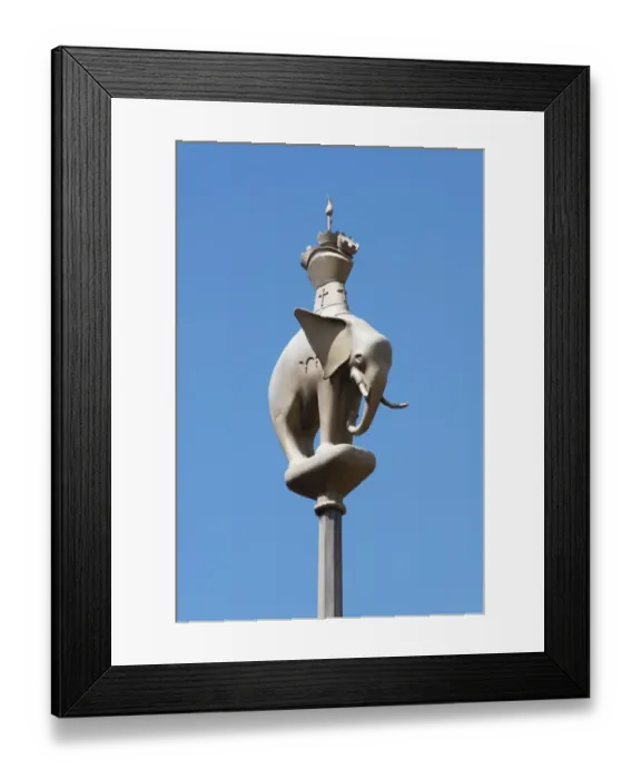 Framed Print : Broadgate Standard DP164614
