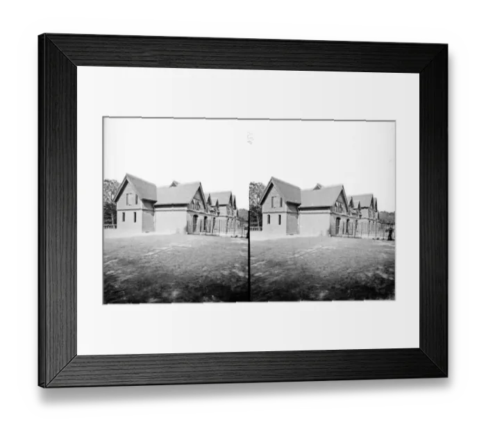 Framed Print : Elephant house CC97_00447