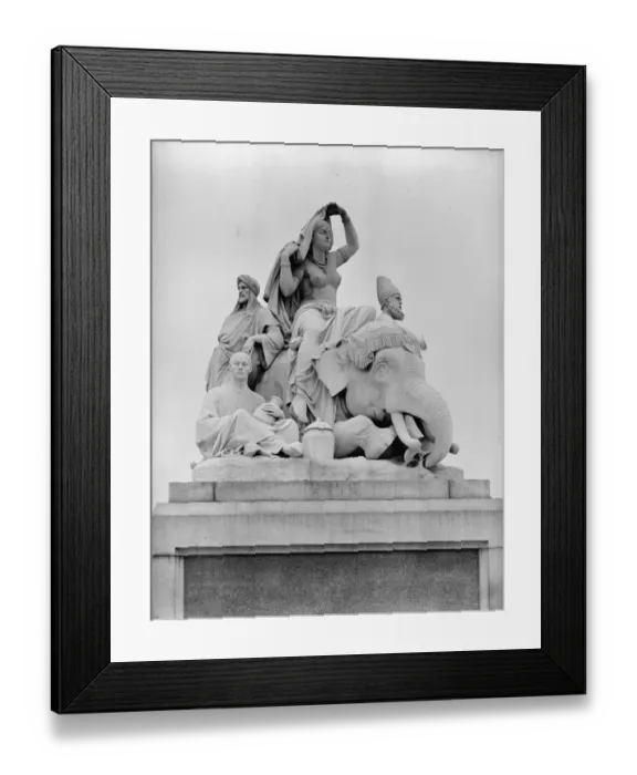 Framed Print : Albert Memorial - Asia. CC76_00249