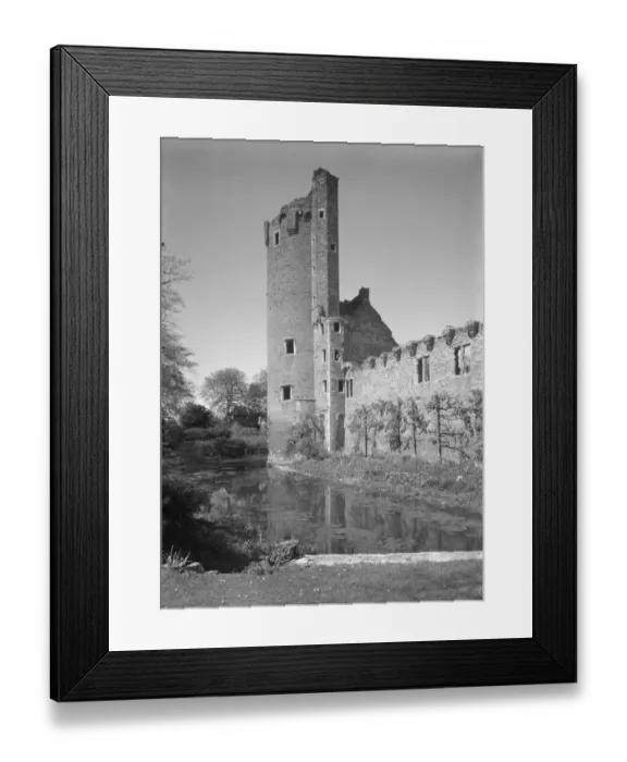 Framed Print : Caister Castle a51_03162 Framed Print : Caister Castle a51_03162