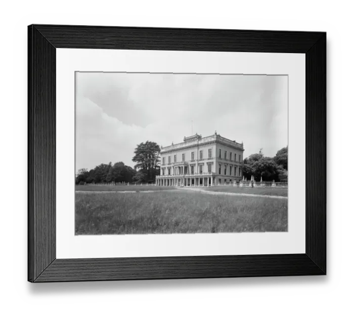 Framed Print : Henham Hall a51_04963 Framed Print : Henham Hall a51_04963