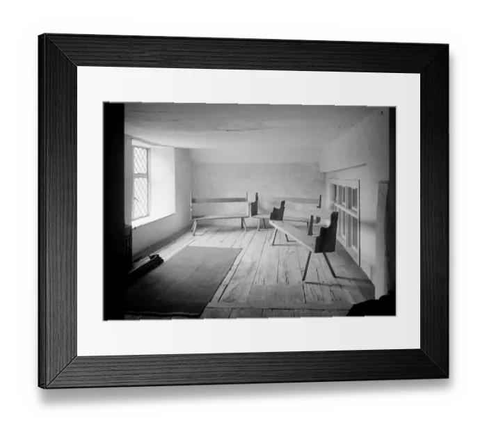 Framed Print : Friends Meeting House a58_01126