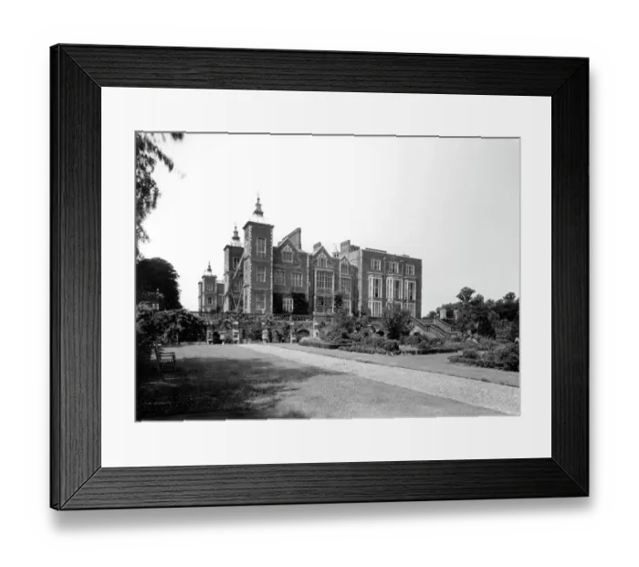 Framed Print : Hatfield House a59_03695 Framed Print : Hatfield House a59_03695