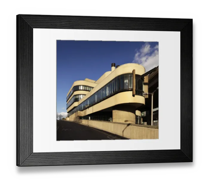 Framed Print : Paddington Maintenance Depot DP161934