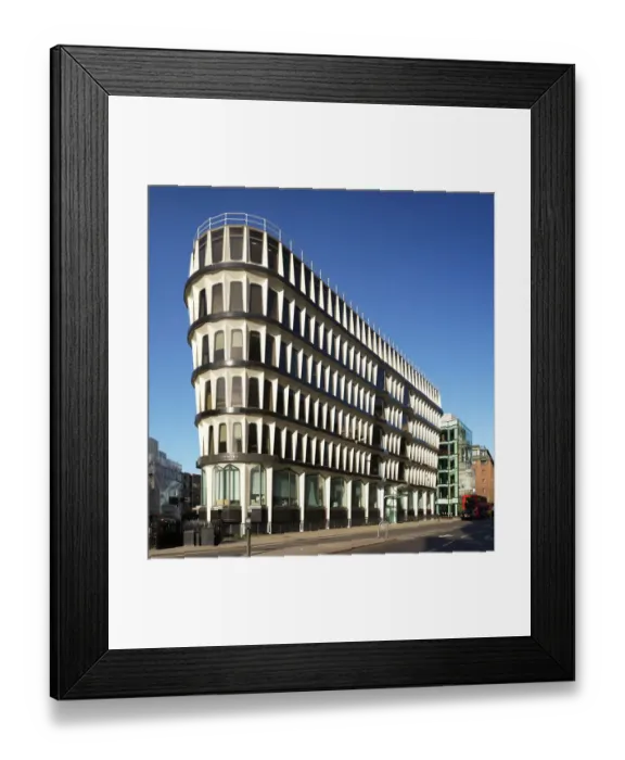 Framed Print : 30 Cannon Street DP161924