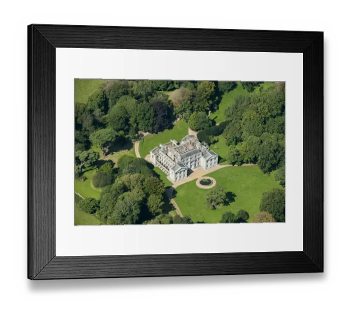 Framed Print : Appuldurcombe House N150071 Framed Print : Appuldurcombe House N150071