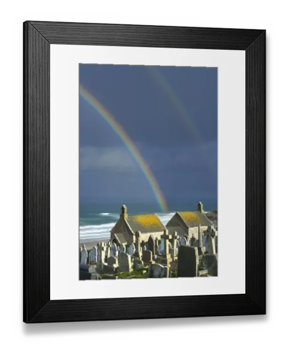Framed Print : Rainbow DP140984 Framed Print : Rainbow DP140984