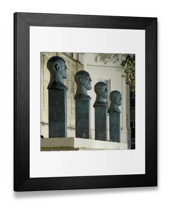 Framed Print : Frink - Desert Quartet DP167464