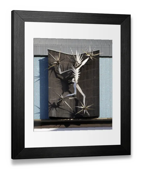 Framed Print : Wynne - Man of Fire DP181068