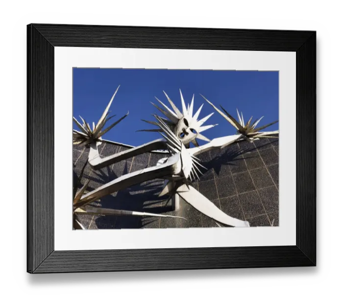 Framed Print : Wynne - Man of Fire DP181076