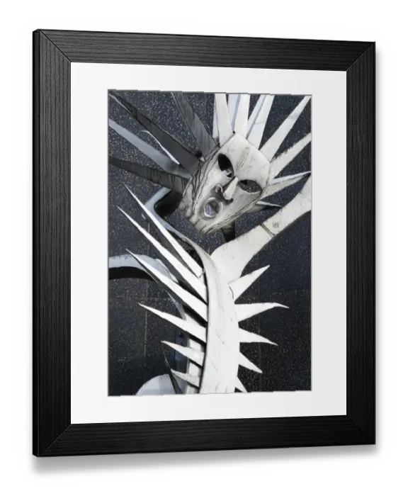 Framed Print : Wynne - Man of Fire DP181086