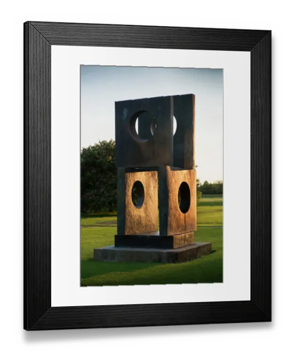Framed Print : Hepworth - Four-Square Walkthrough DP167102 Framed Print : Hepworth - Four-Square Walkthrough DP167102