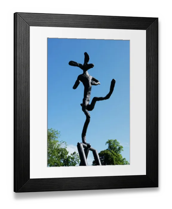 Framed Print : Flanagan - The Cricketer DP167116