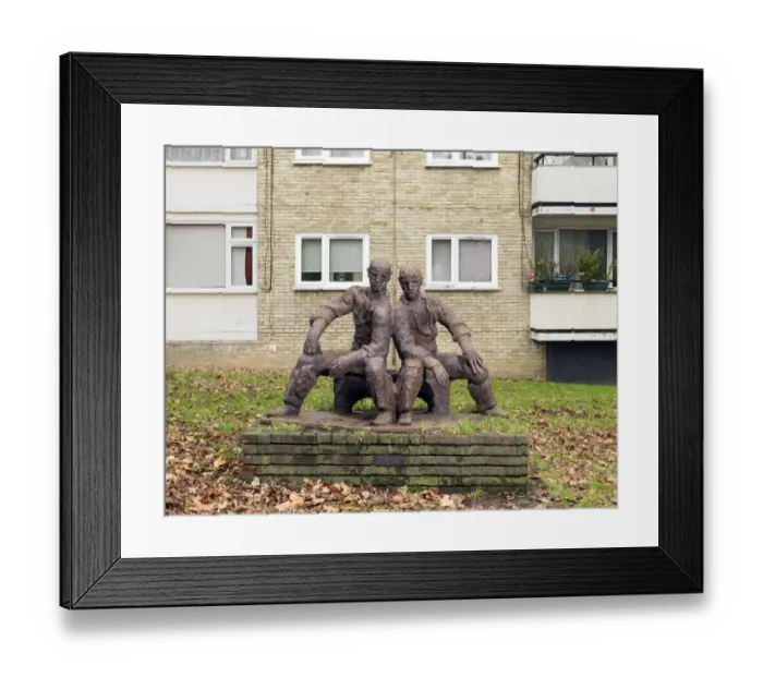 Framed Print : Charoux - The Neighbours DP183027 Framed Print : Charoux - The Neighbours DP183027