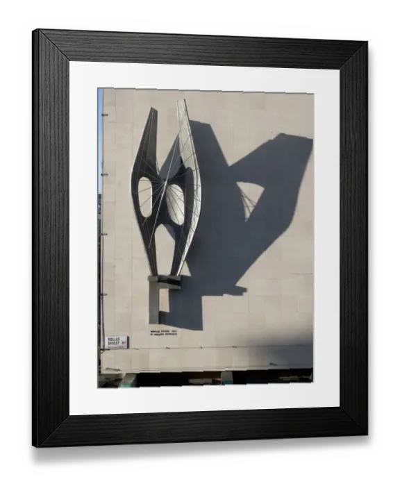 Framed Print : Hepworth - Winged Figure DP183020