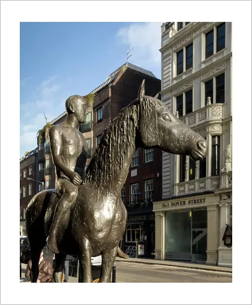 Frink - Horse and Rider DP183065