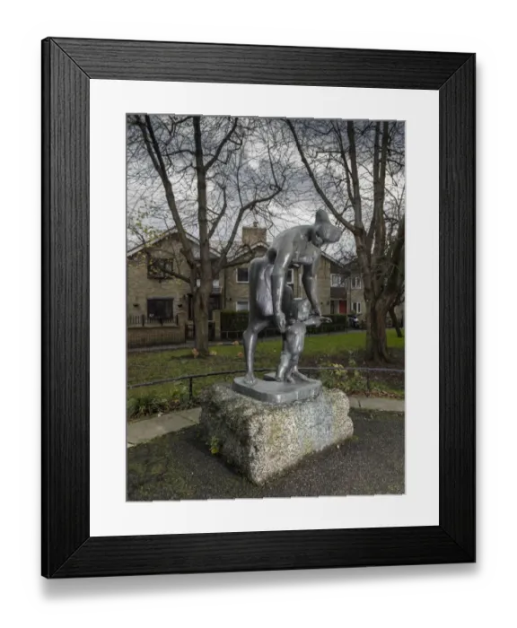 Framed Print : Belsky - The Lesson DP183070