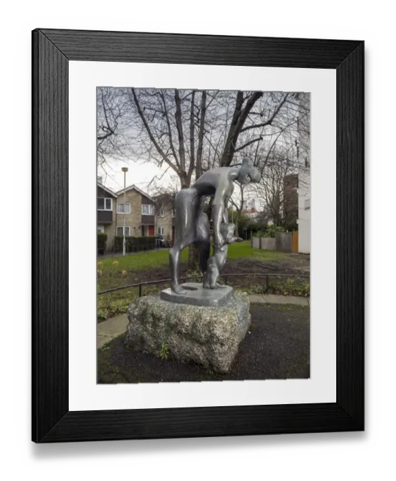 Framed Print : Belsky - The Lesson DP183072