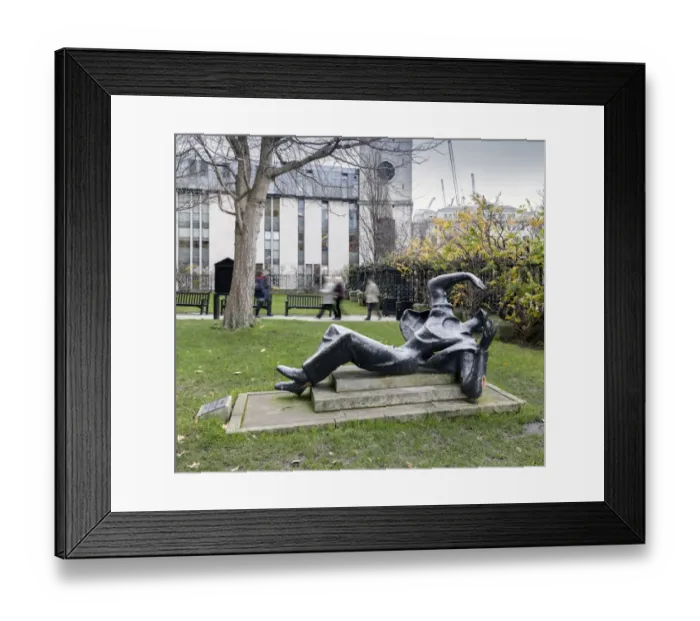 Framed Print : Copnall - St Thomas A Becket DP183102