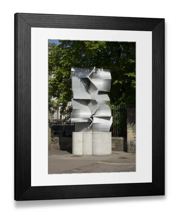 Framed Print : Martin - Construction in Aluminium DP182016 Framed Print : Martin - Construction in Aluminium DP182016