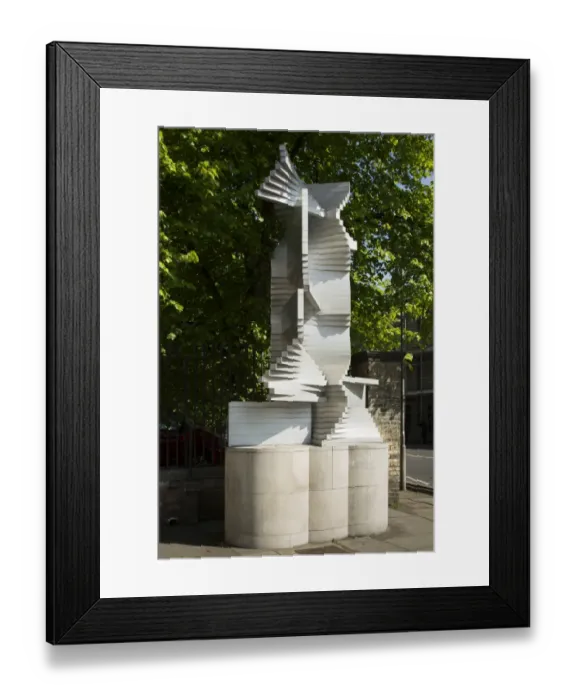 Framed Print : Martin - Construction in Aluminium DP182017