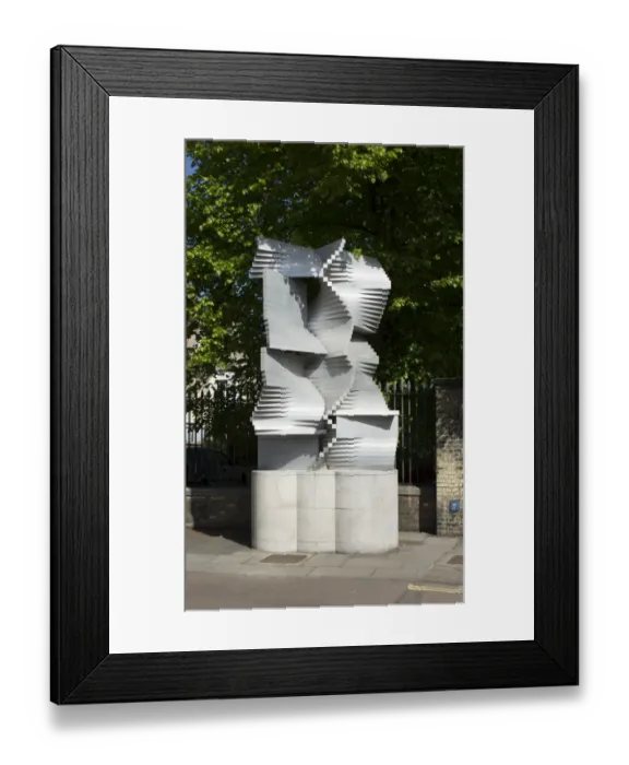 Framed Print : Martin - Construction in Aluminium DP182018