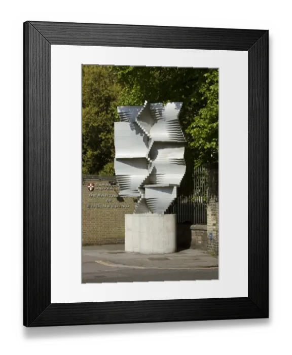 Framed Print : Martin - Construction in Aluminium DP182019