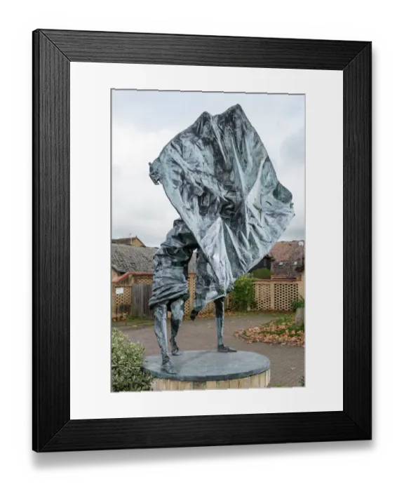 Framed Print : McWilliam - Help DP178230