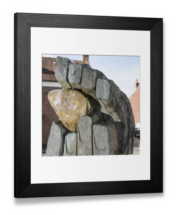Framed Print : Skelton - The Symbol of Discovery DP172757 Framed Print : Skelton - The Symbol of Discovery DP172757
