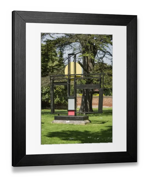 Framed Print : Hepworth - Construction (Crucifixion) DP173287