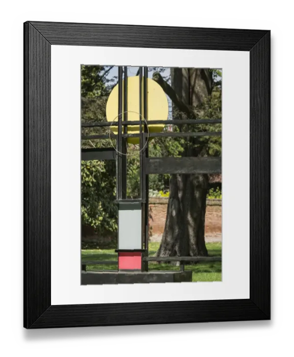 Framed Print : Hepworth - Construction (Crucifixion) DP173290