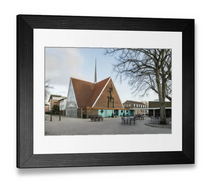 Framed Print : Clarke - Cross Theme DP184062 Framed Print : Clarke - Cross Theme DP184062