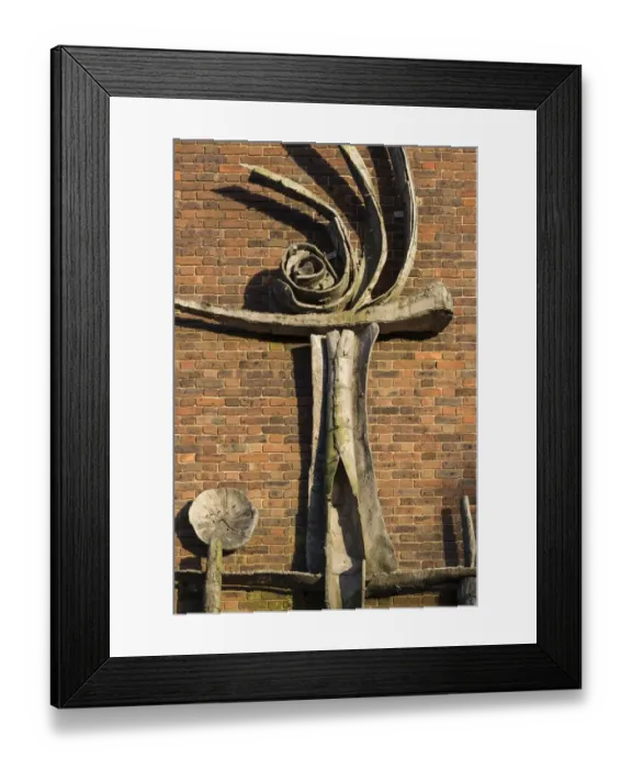 Framed Print : Clarke - Cross Theme DP184066