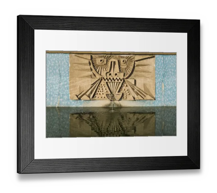 Framed Print : Mitchell - reliefs / mosaics DP178273 Framed Print : Mitchell - reliefs / mosaics DP178273