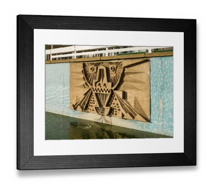 Framed Print : Mitchell - reliefs  /  mosaics DP178280