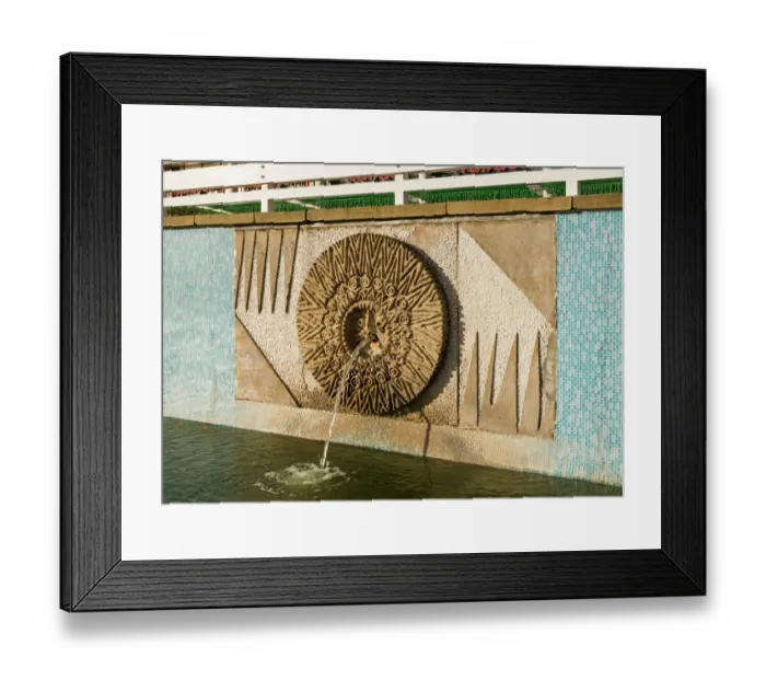Framed Print : Mitchell - reliefs  /  mosaics DP178283