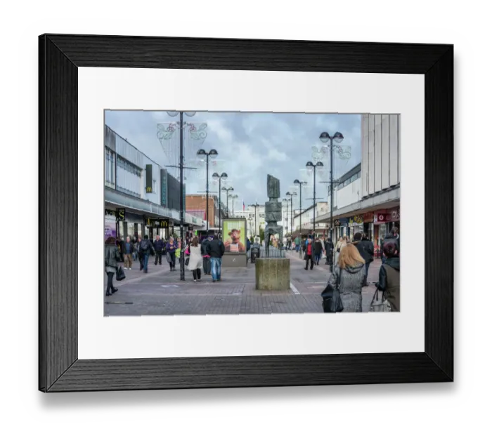 Framed Print : Chadwick - Trigon DP178260
