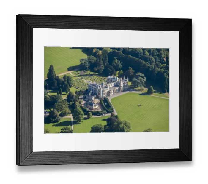 Framed Print : Audley End House and Gardens N150075