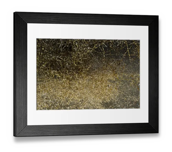 Framed Print : Swarf DP130724
