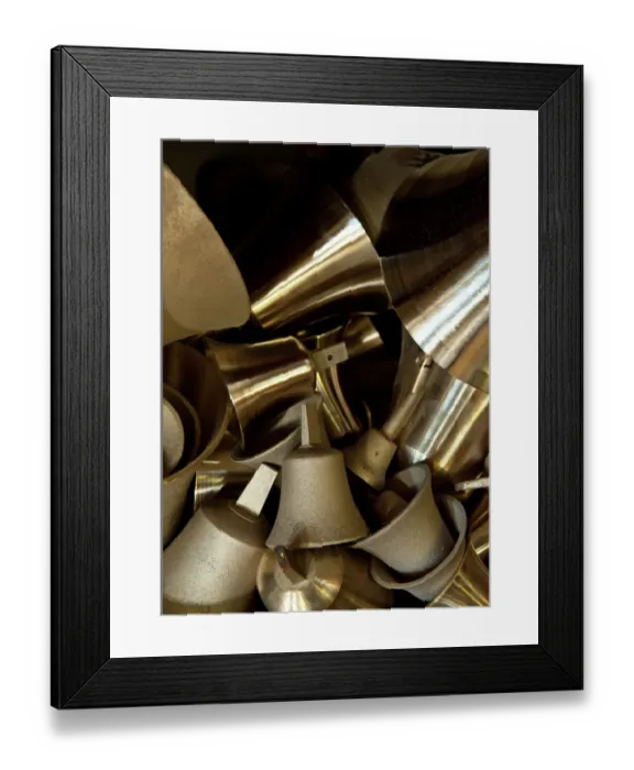 Framed Print : Hand bells DP130732